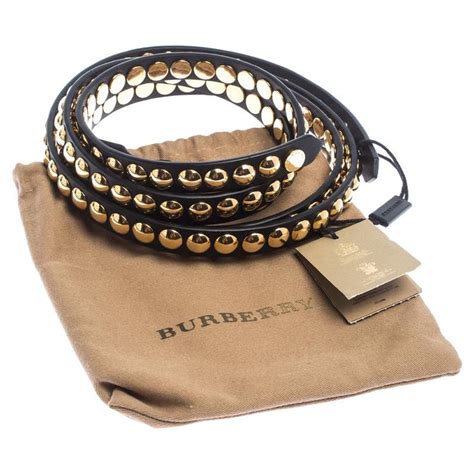 burberry studded wrap belt|Women’s Designer Belts .